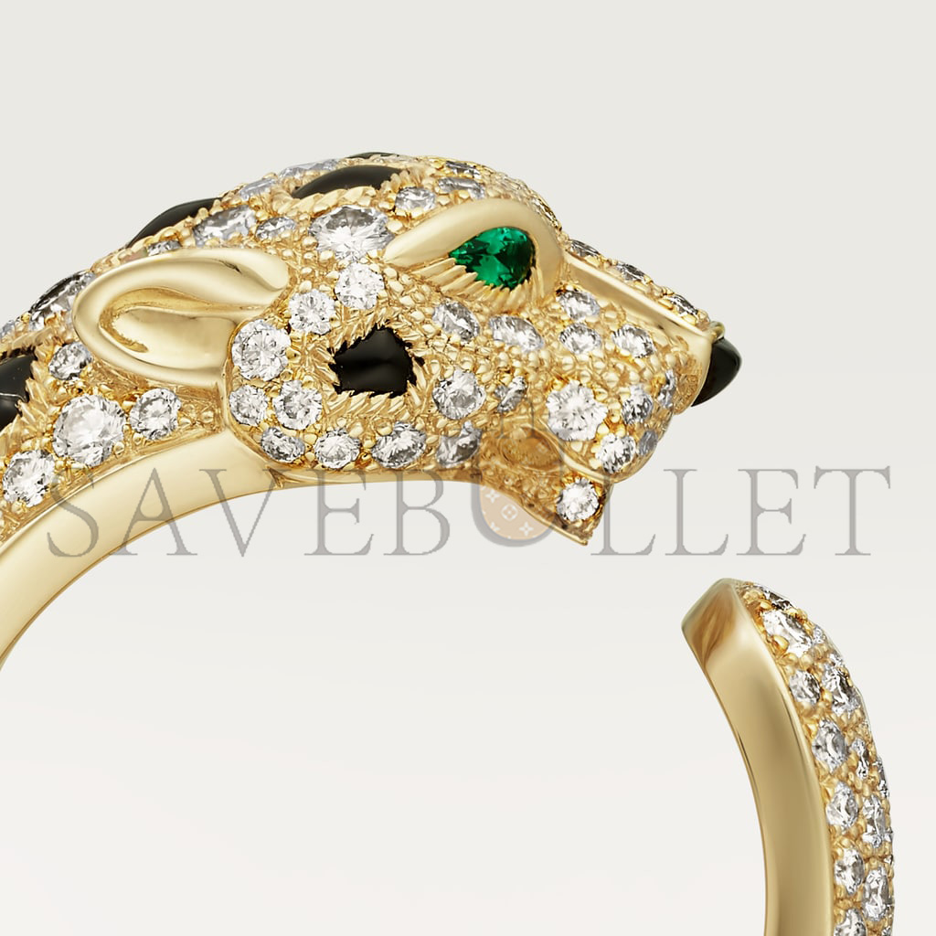 CARTIER PANTHÈRE YELLOW GOLD DE CARTIER RING N4767700